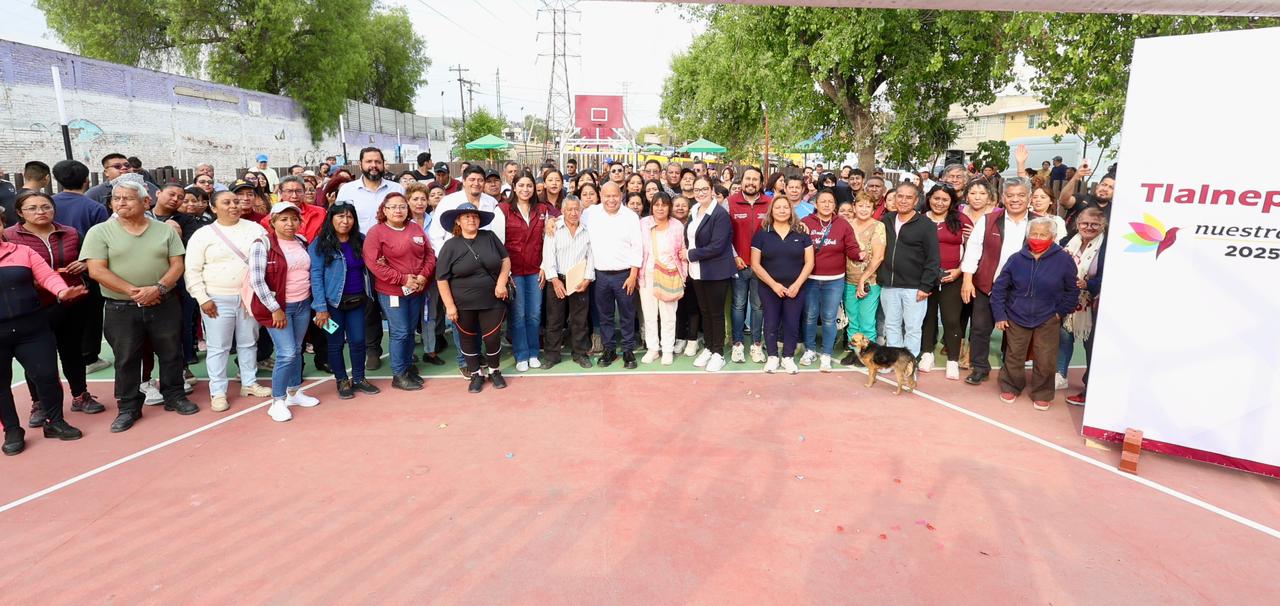 ENTREGA RACIEL PÉREZ CRUZ MODERNO PARQUE LINEAL TRAS REHABILITACIÓN INTEGRAL DE MÁS DE 4,700 METROS CUADRADOS