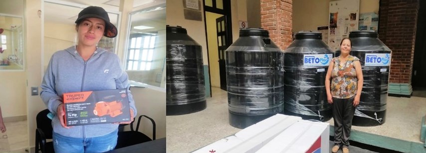 En Juchitepec, Entrega el Gobierno Municipal apoyos subsidiados para fortalecer la economía familiar.