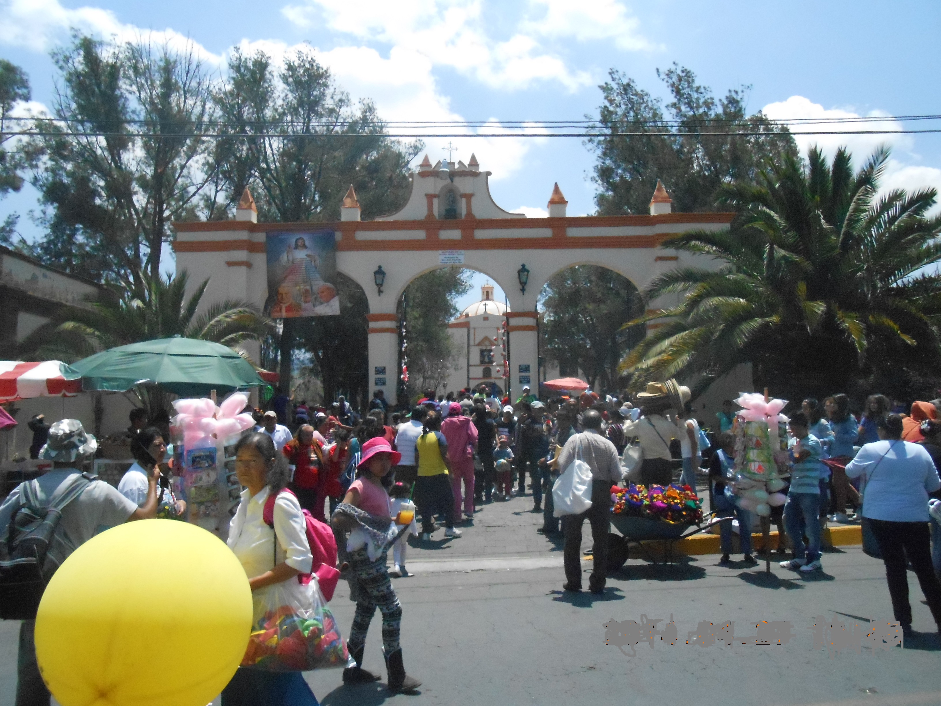 En Tenango del Aire Todo listo para la tradicional homilía del Señor de la Misericordia, que espera a más de 20 mil almas.