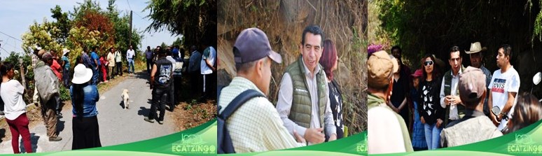 En Ecatzingo, Avanzan gestiones para mejorar la calle “Del Panteón” en beneficio de las y los vecinos.